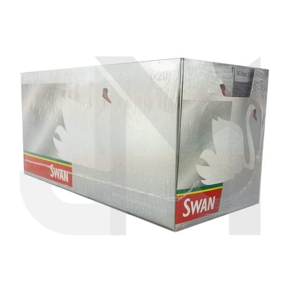 20 Swan Ultra Slim PreCut Filter Tips - Tonic Vault Ltd