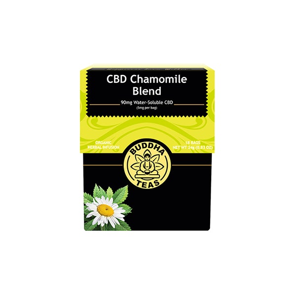 Buddha Teas 5mg CBD Tea Bags - Chamomile Blend - Tonic Vault Ltd