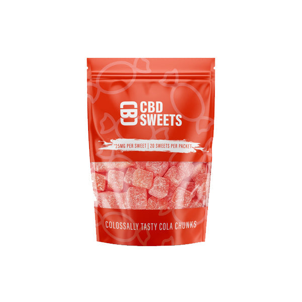 CBD Asylum 500mg CBD Sweets (BUY 1 GET 2 FREE) - Tonic Vault Ltd