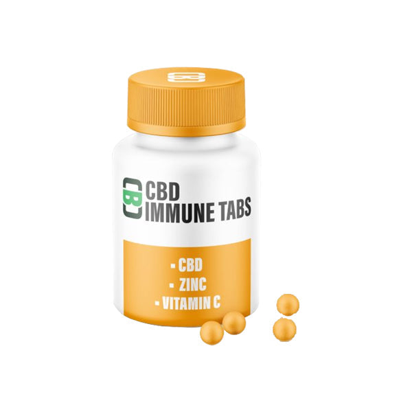 CBD Asylum Immune Tablets 1000mg CBD 100 Tablets (BUY 1 GET 2 FREE) - Tonic Vault Ltd