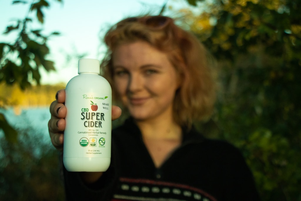 CBD Super Cider Broad Spectrum - Rena's Organic