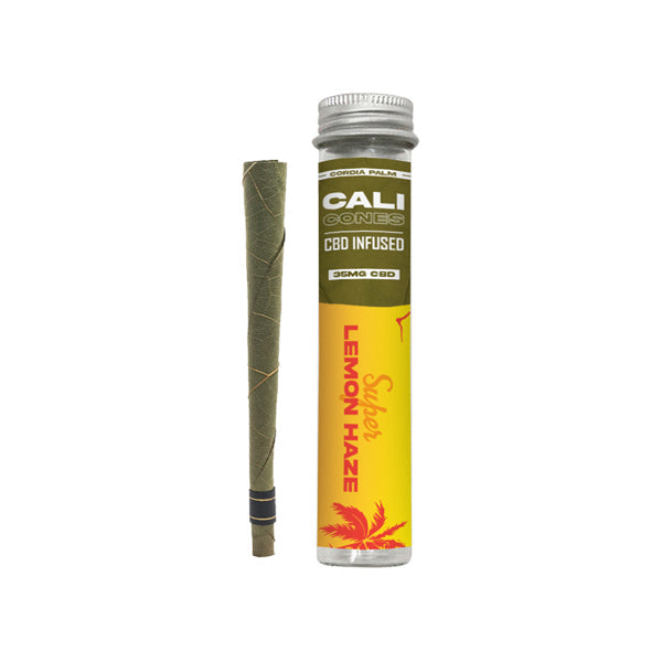 Cali Cones Cordia 30mg Full Spectrum CBD Infused Palm Cone - Super Lemon Haze - Tonic Vault Ltd