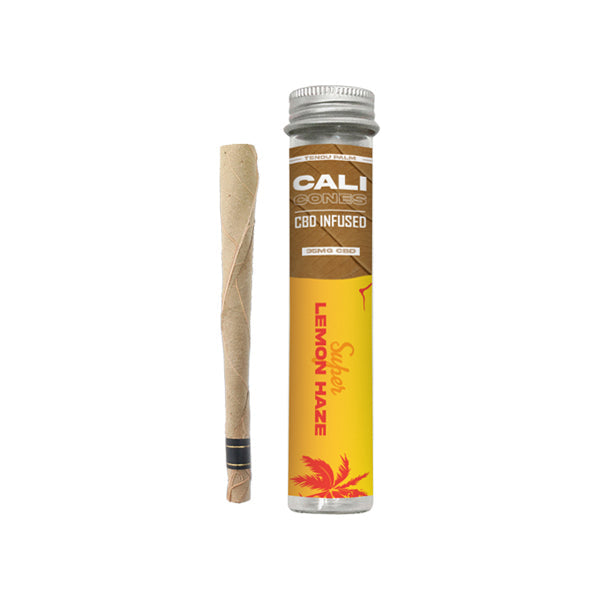 Cali Cones Tendu 30mg Full Spectrum CBD Infused Palm Cone - Super Lemon Haze - Tonic Vault Ltd