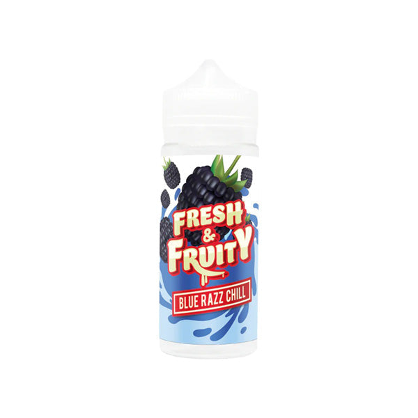 Fresh & Fruity 100ml Shortfill 0mg (80VG/20PG) - Tonic Vault Ltd