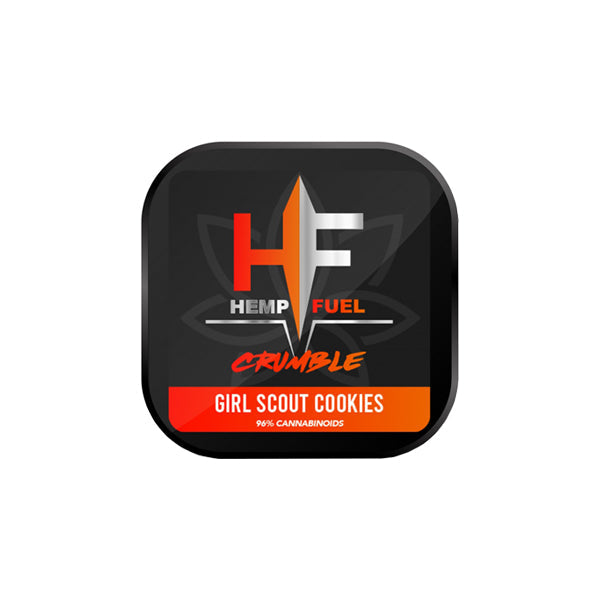 Hemp Fuel 85% Broad Spectrum CBD Crumble Girl Scout Cookies - 1g - Tonic Vault Ltd