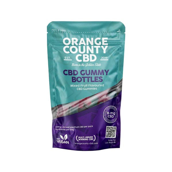 Orange County CBD 200mg Gummy Bottles - Grab Bag - Tonic Vault Ltd