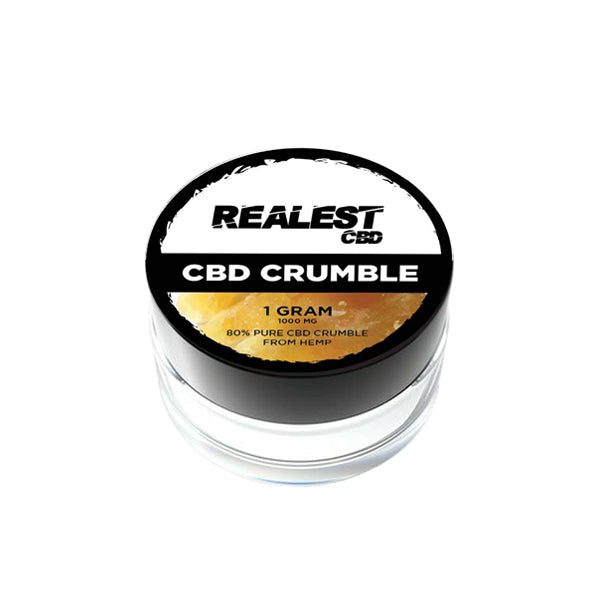 Realest CBD 1000mg CBD Crumble (BUY 1 GET 1 FREE) - Tonic Vault Ltd