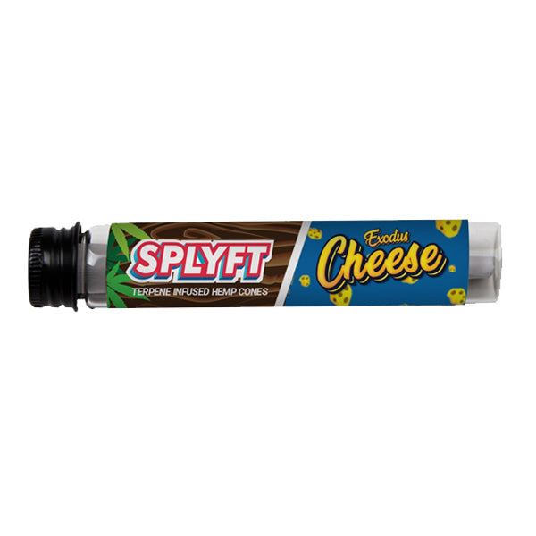 SPLYFT Cannabis Terpene Infused Hemp Blunt Cones – Exodus Cheese (BUY 1 GET 1 FREE) - Tonic Vault Ltd