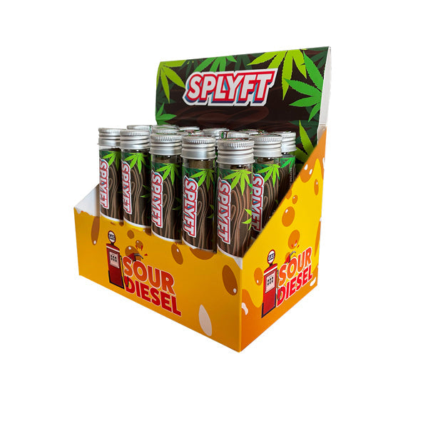 SPLYFT Cannabis Terpene Infused Hemp Blunt Cones – Sour Diesel (BUY 1 GET 1 FREE) - Tonic Vault Ltd