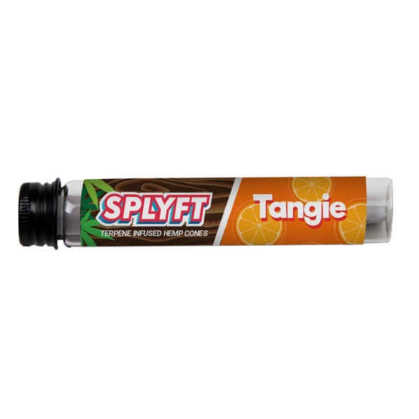SPLYFT Cannabis Terpene Infused Hemp Blunt Cones – Tangie (BUY 1 GET 1 FREE) - Tonic Vault Ltd