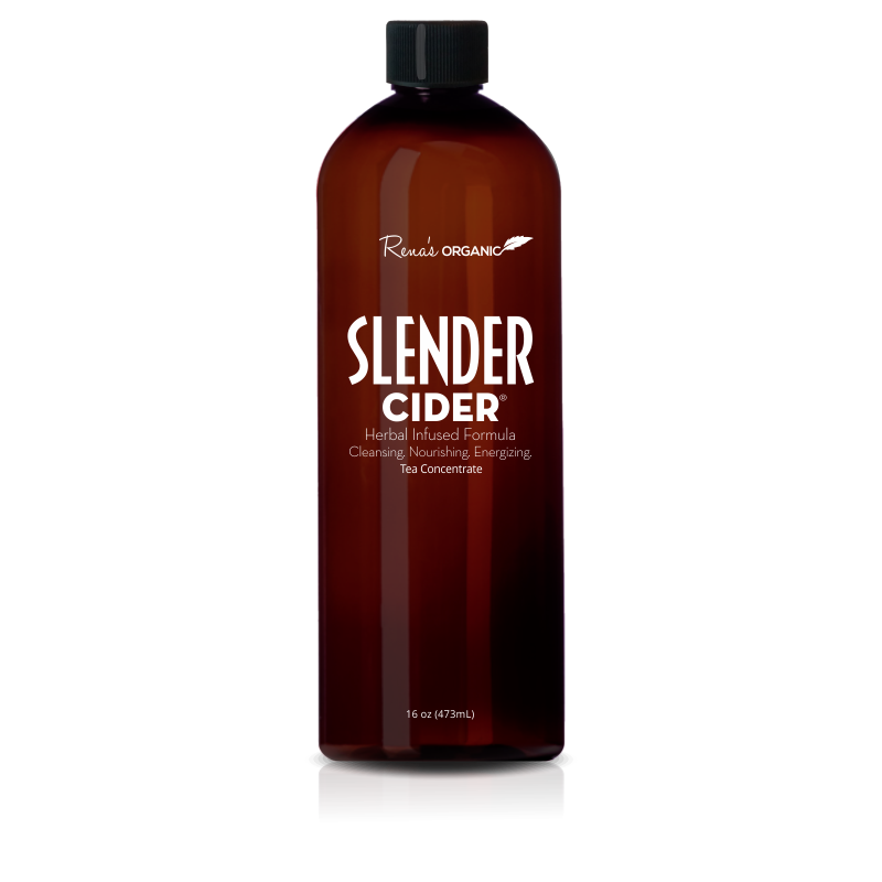 Slender Cider 16 oz - Rena's Organic
