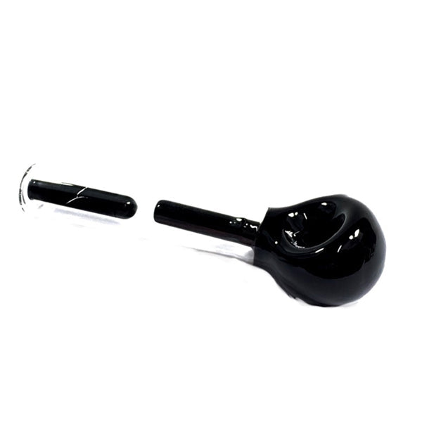 Spoon Shape Glass Pipe - WG - 007 - Tonic Vault Ltd
