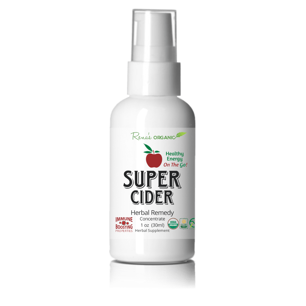 Super Cider Spray (NON-CBD) - Rena's Organic