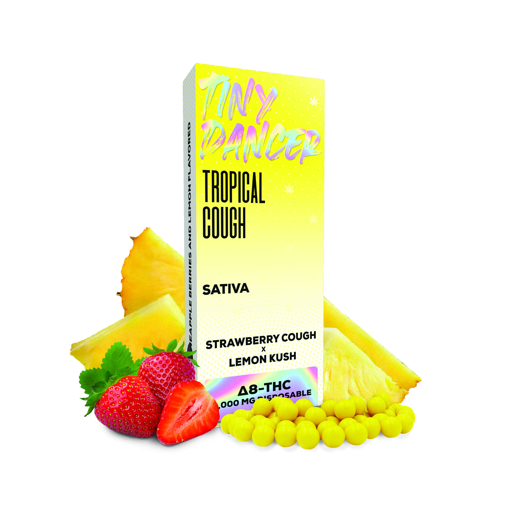 Tiny Dancer Delta 8 Disposable Tropical Cough (Sativa) - GenAlt Industries