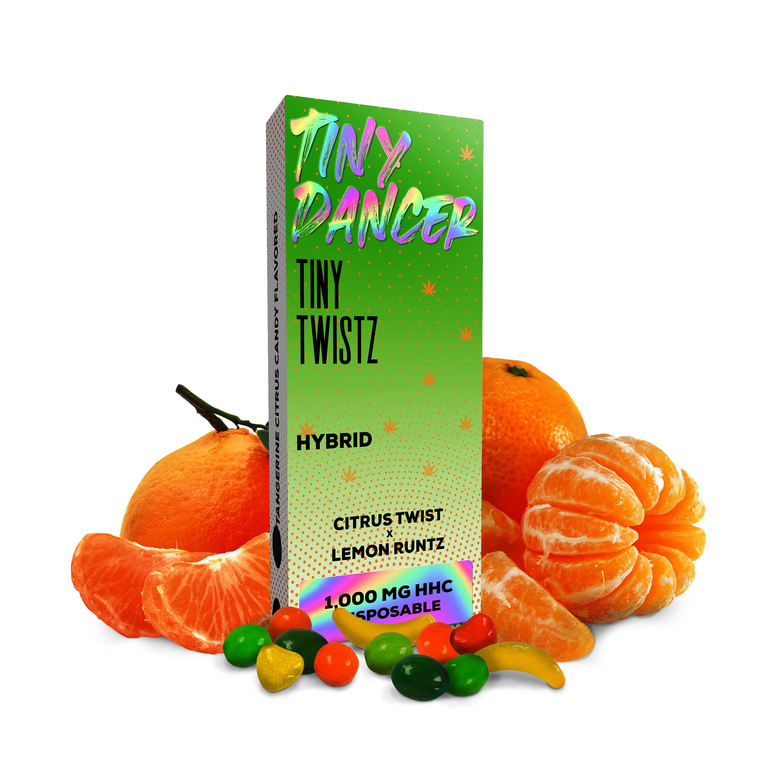 Tiny Dancer HHC Disposable 1G Tiny Twistz (Hybrid) - GenAlt Industries