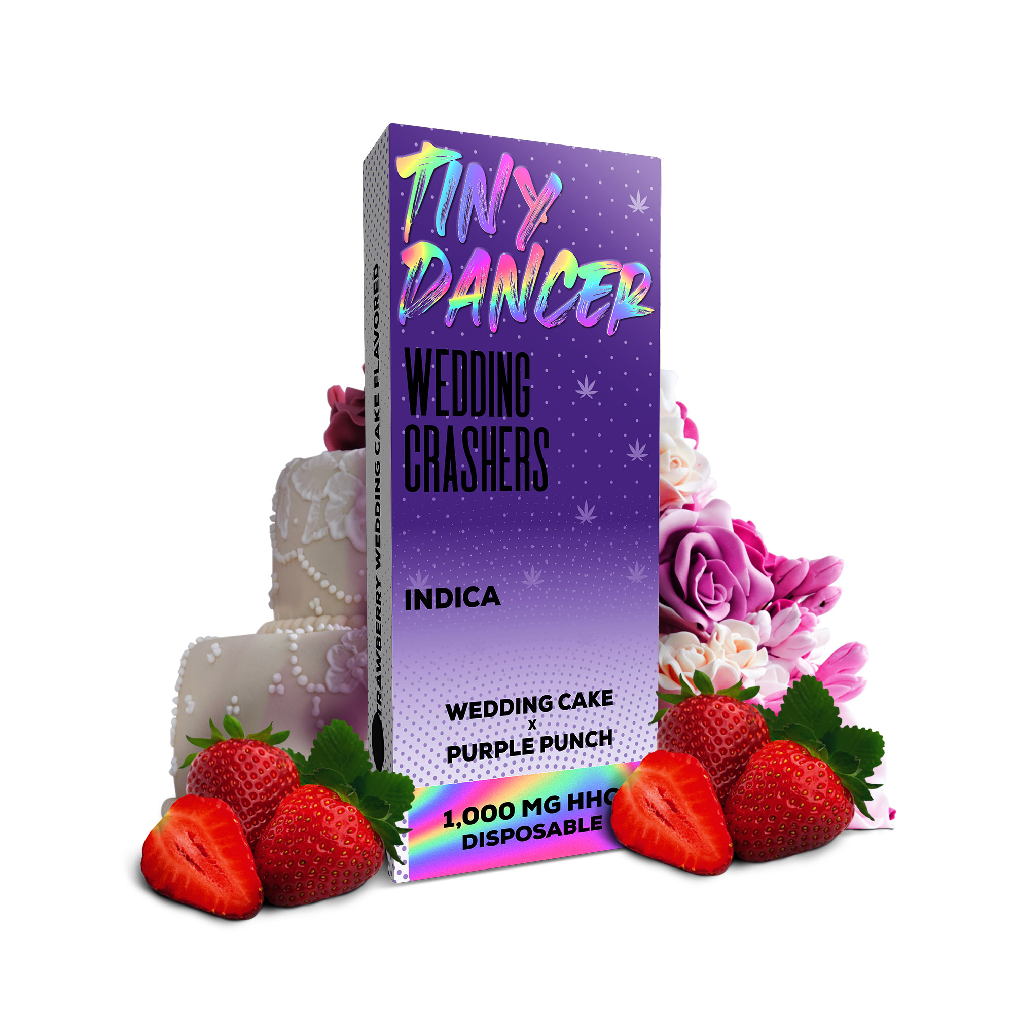 Tiny Dancer HHC Disposable 1G Wedding Crashers (Indica) - GenAlt Industries