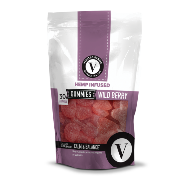 Wild Berry CBD Gummies - Veritas Farms