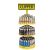 Clipper 3 Tire Display Carousel – 144 Mixed Design Lighters – CL3H076UKH by Tonic Vault Ltd