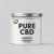 Pure CBD Crystals – 10g by Evo Hemp